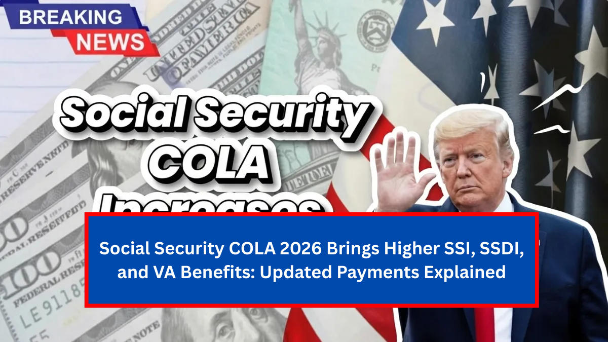 Social Security COLA 2026 Brings Higher SSI, SSDI, and VA Benefits