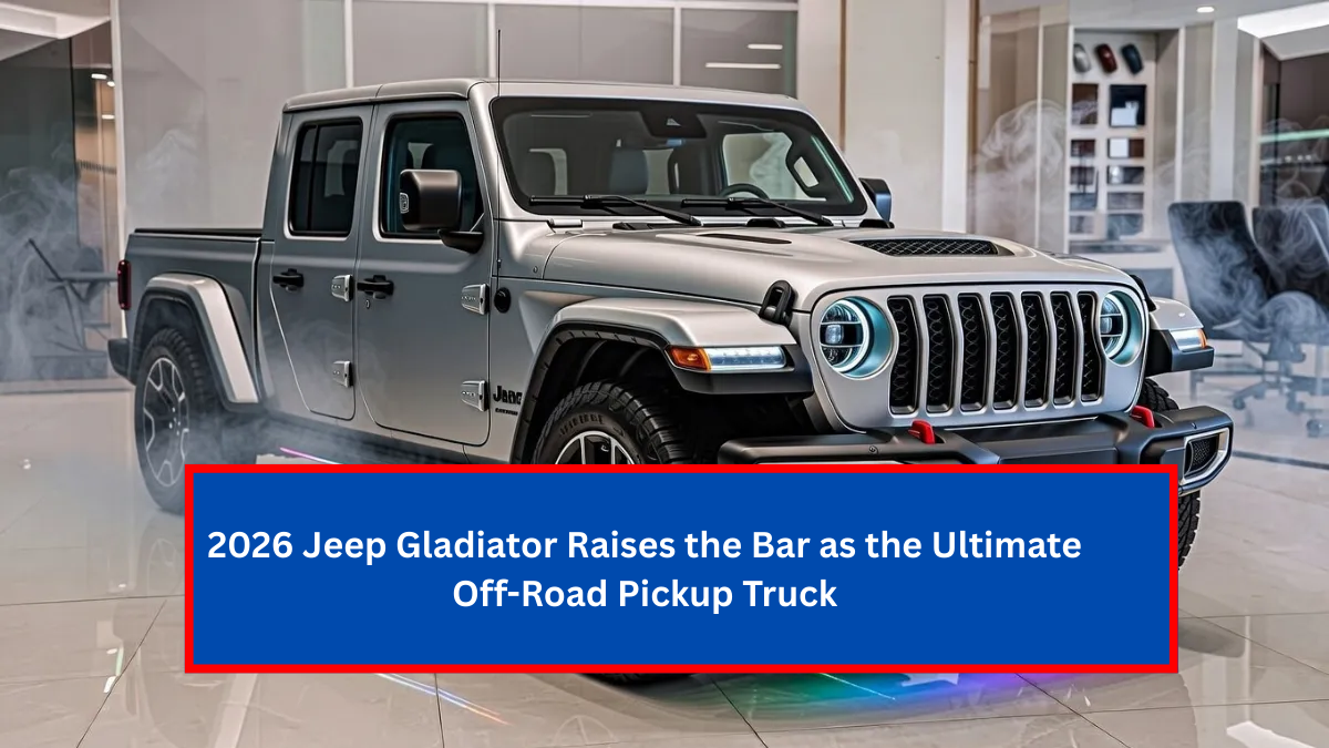 2026 Jeep Gladiator Raises the Bar as the Ultimate