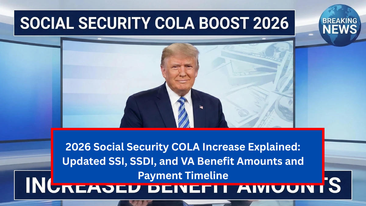 2026 Social Security COLA Increase Explained