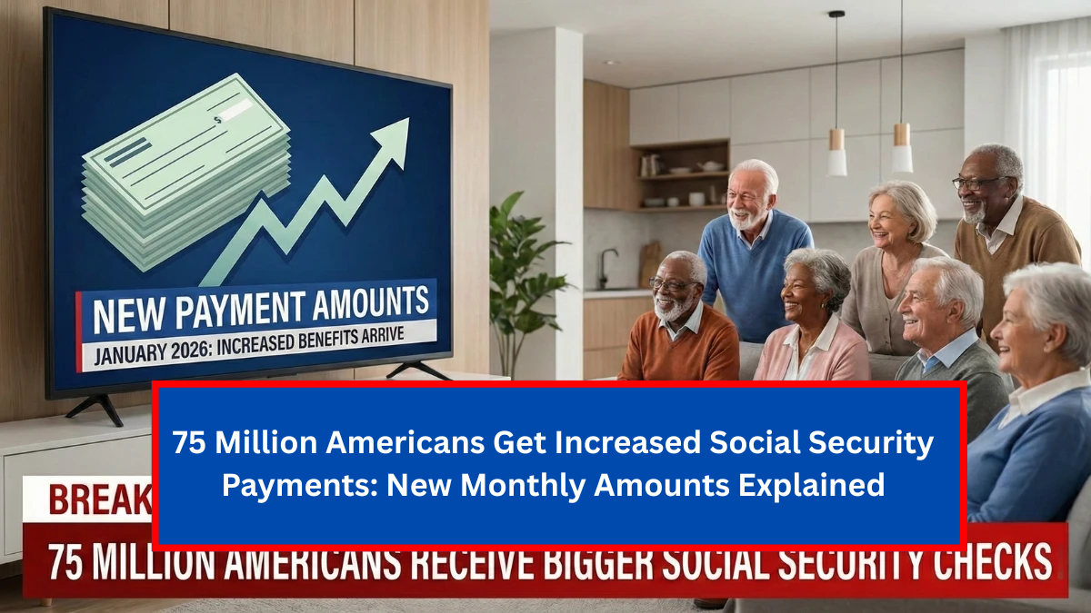 75 Million Americans Get Increased Social Security Payments