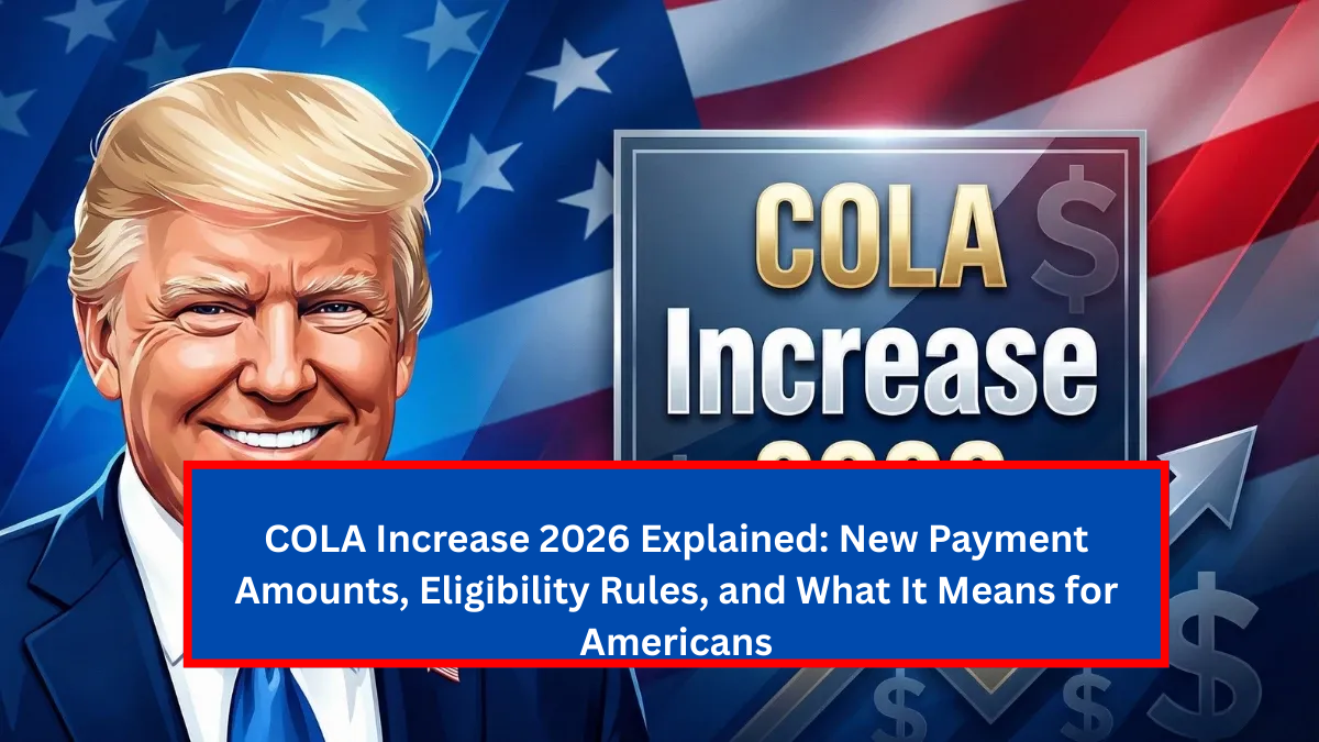 COLA Increase 2026 Explained