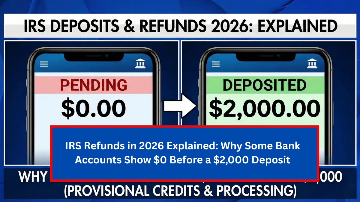 IRS Refunds in 2026 Explained