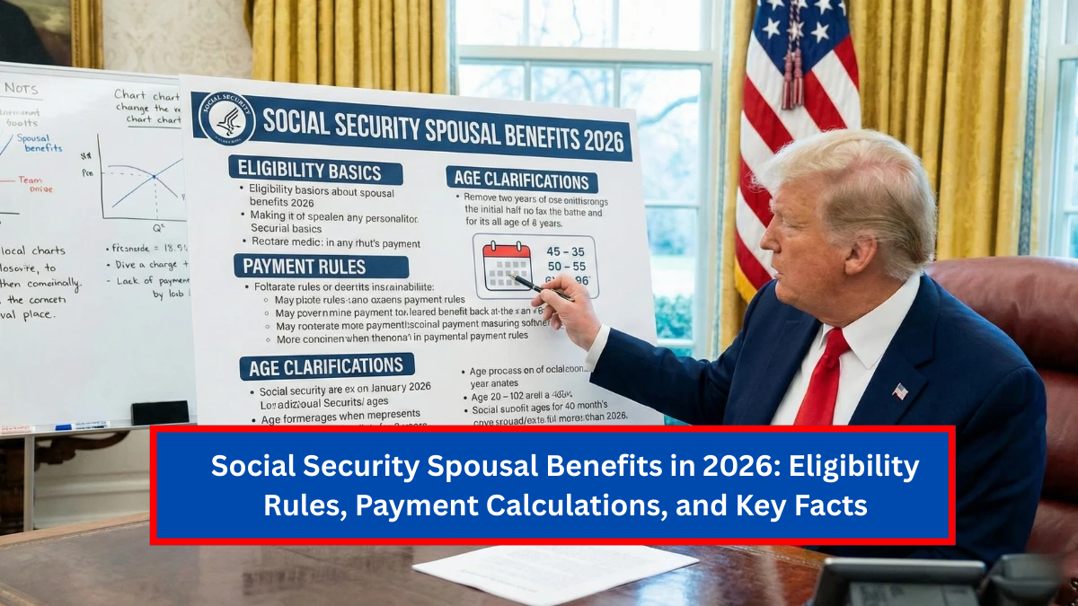 Social Security Spousal Benefits in 2026
