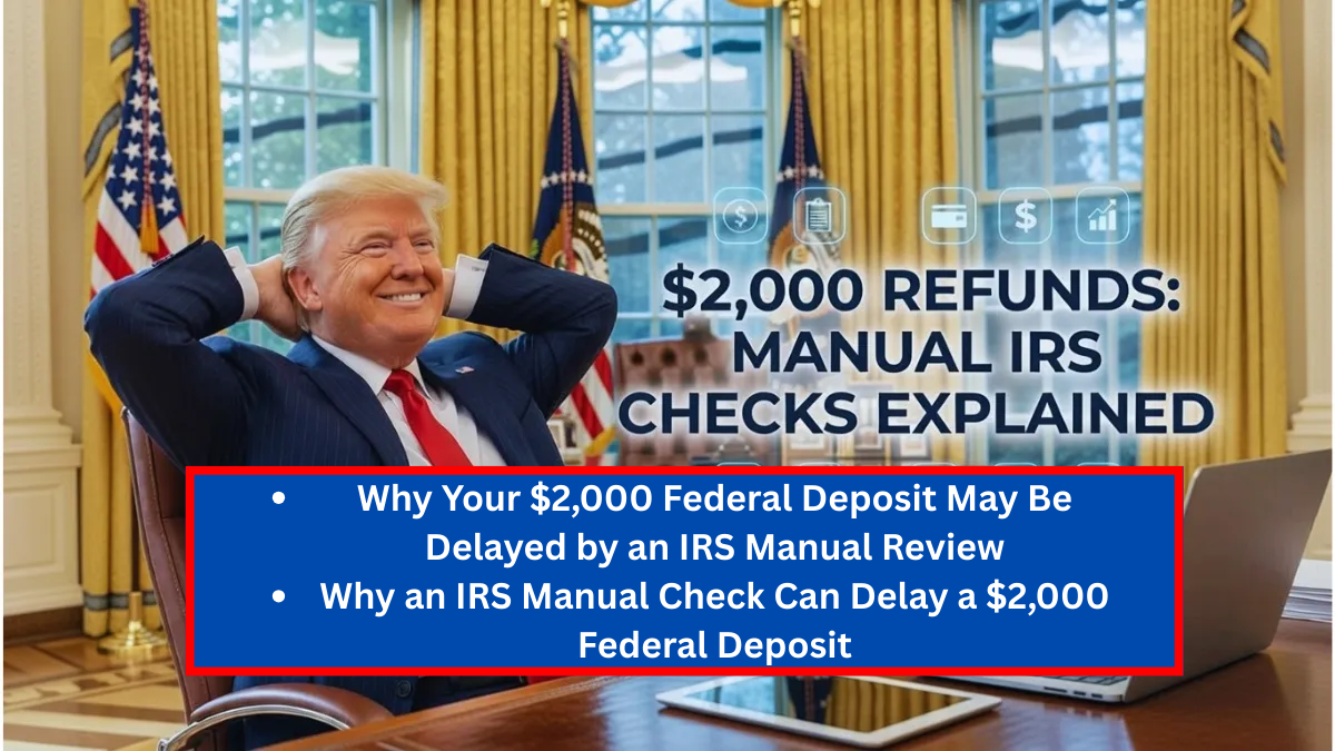Why Your $2,000 Federal Deposit