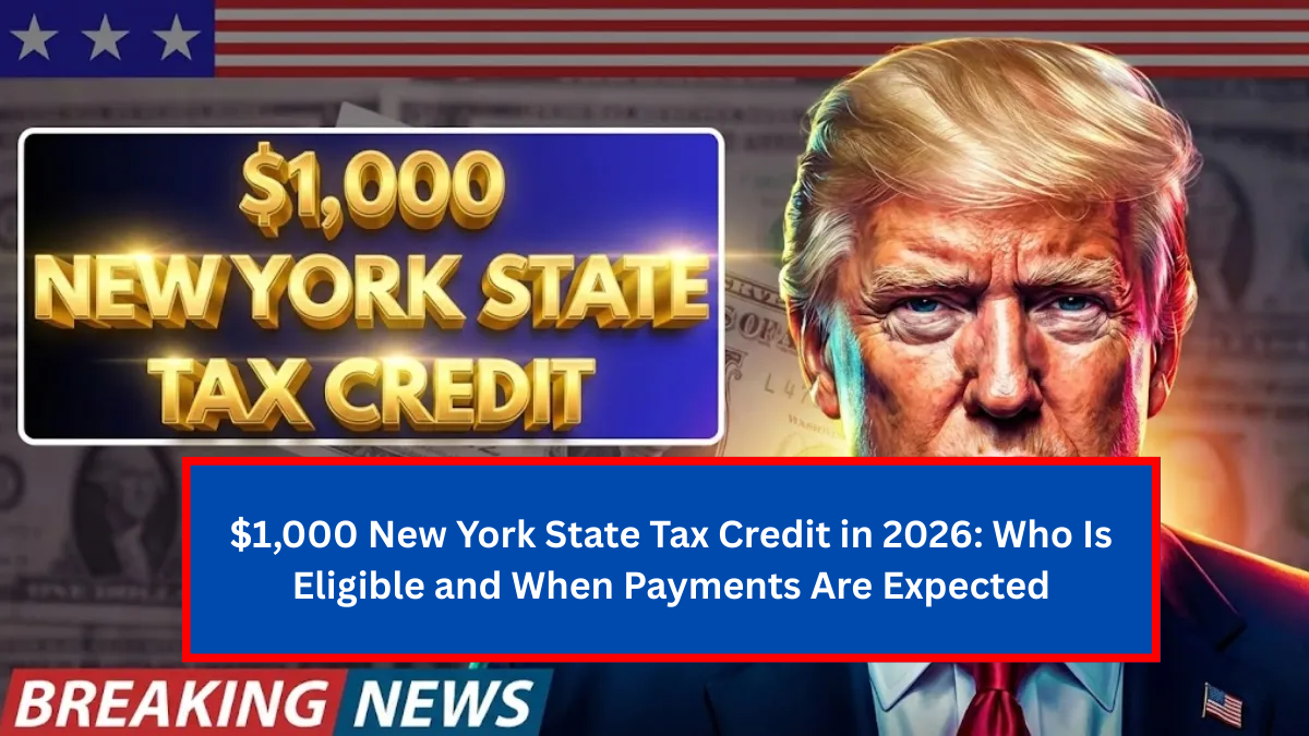 $1,000 New York State Tax Credit in 2026