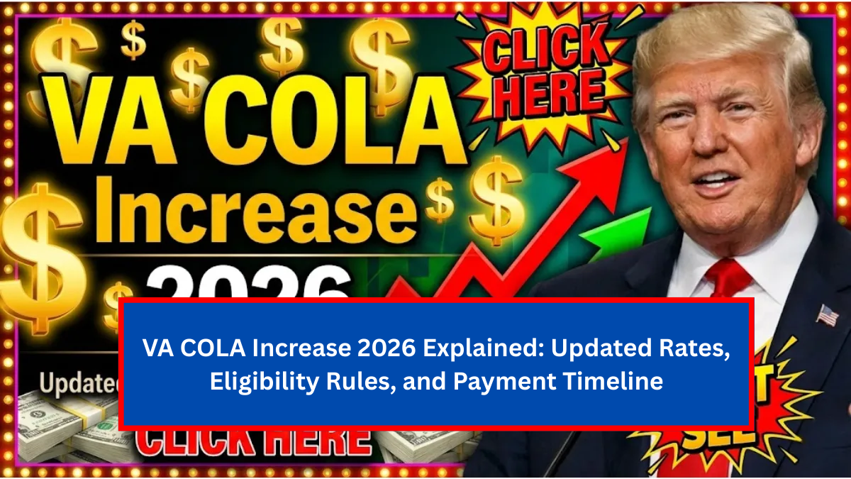 VA COLA Increase 2026 Explained