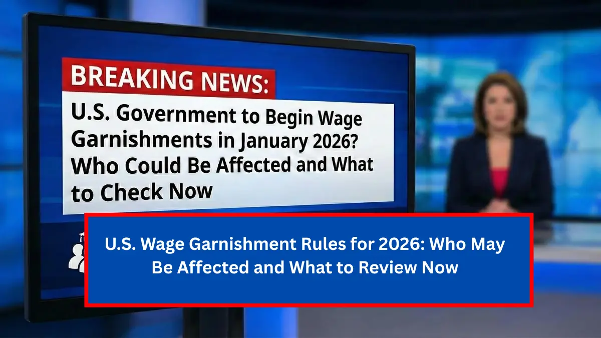 U.S. Wage Garnishment Rules for 2026: Who May Be Affected and What to Review Now