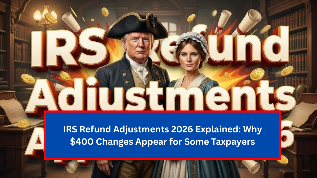 IRS Refund Adjustments 2026 Explained