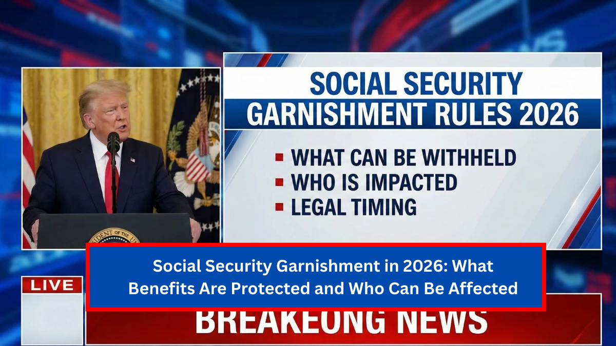 Social Security Garnishment in 2026